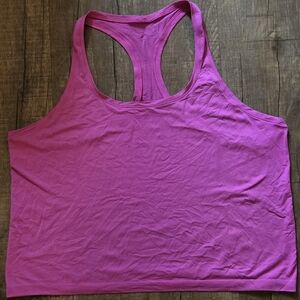 Lululemon Swiftly Tech Racerback 2.0 Race Length Sonic Pink Size 20